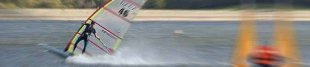  Windsurfer in action